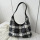 Black and White Plaid