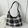 Black and White Plaid