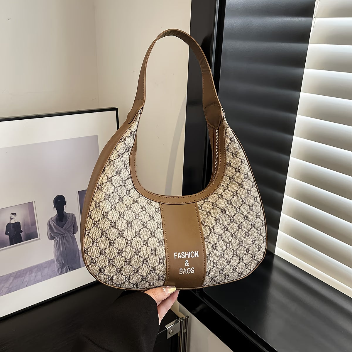 daysPremium Texture Niche 2025 Handbag Women'S Spring New Versatile Fashion Shoulder Underarm Ladies