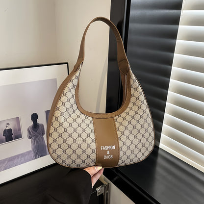 daysPremium Texture Niche 2025 Handbag Women'S Spring New Versatile Fashion Shoulder Underarm Ladies