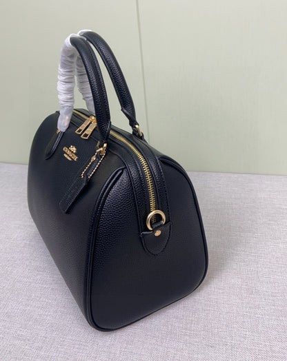 Women’s Monogram Canvas Duffle Satchel - Dual Handle Shoulder Bag & Crossbody