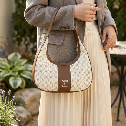 daysPremium Texture Niche 2025 Handbag Women'S Spring New Versatile Fashion Shoulder Underarm Ladies